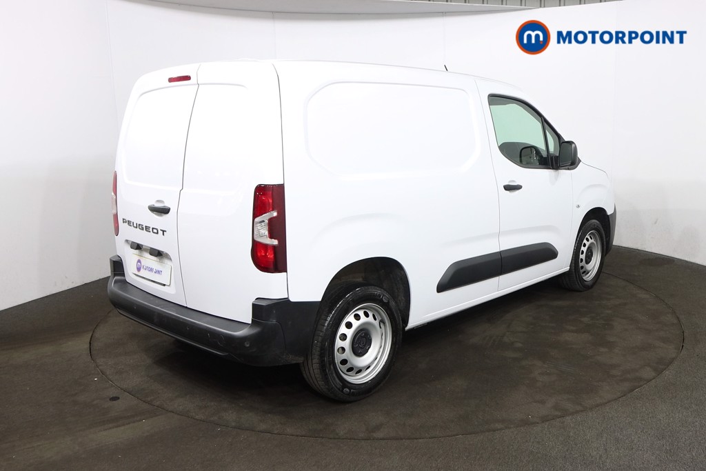 Peugeot Partner Professional Manual Diesel Panel Van - Stock Number (1599383) - Drivers side rear corner
