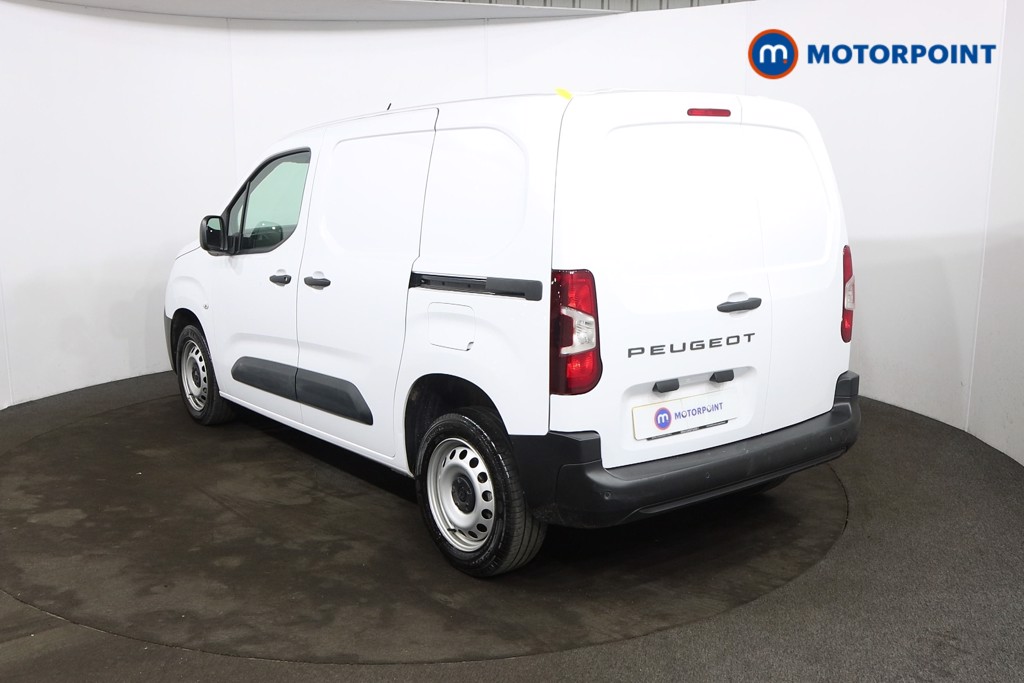 Peugeot Partner Professional Manual Diesel Panel Van - Stock Number (1599383) - Passenger side rear corner