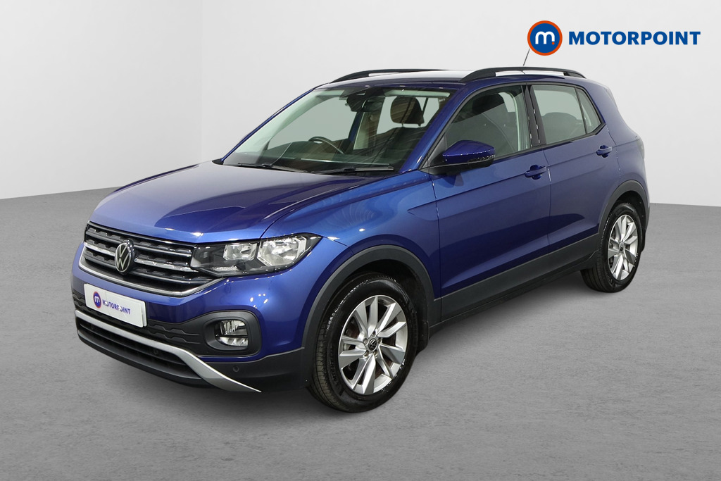 Volkswagen T-Cross SE Manual Petrol SUV - Stock Number (1599435) - Passenger side front corner