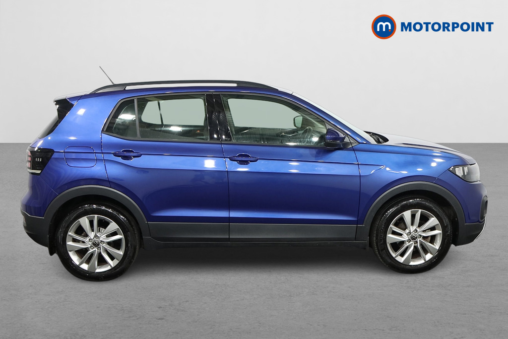 Volkswagen T-Cross SE Manual Petrol SUV - Stock Number (1599435) - Drivers side