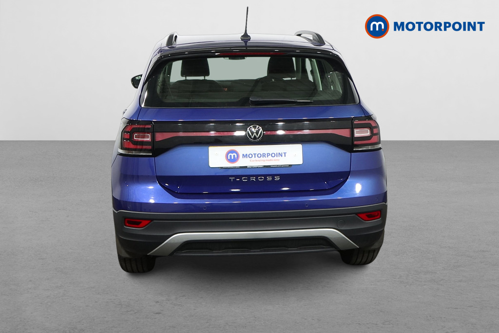Volkswagen T-Cross SE Manual Petrol SUV - Stock Number (1599435) - Rear bumper