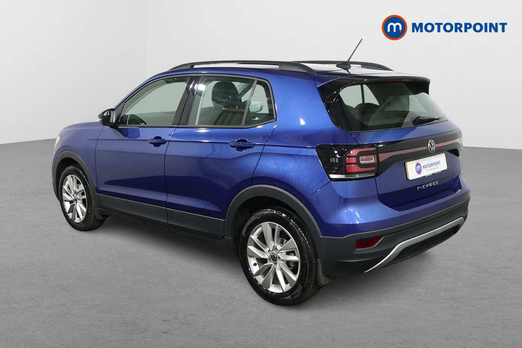 Volkswagen T-Cross SE Manual Petrol SUV - Stock Number (1599435) - Passenger side rear corner