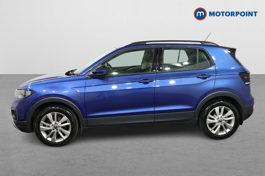 Volkswagen T-Cross SE Manual Petrol SUV - Stock Number (1599435) - Passenger side