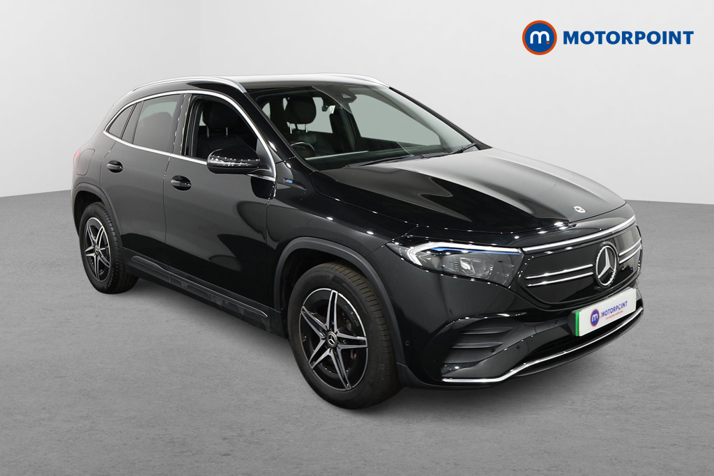 Mercedes-Benz EQA Amg Line Automatic Electric SUV - Stock Number (1599588) - Drivers side front corner