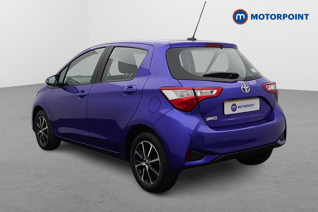 Toyota Yaris Icon Tech Manual Petrol Hatchback - Stock Number (1599661) - Passenger side rear corner