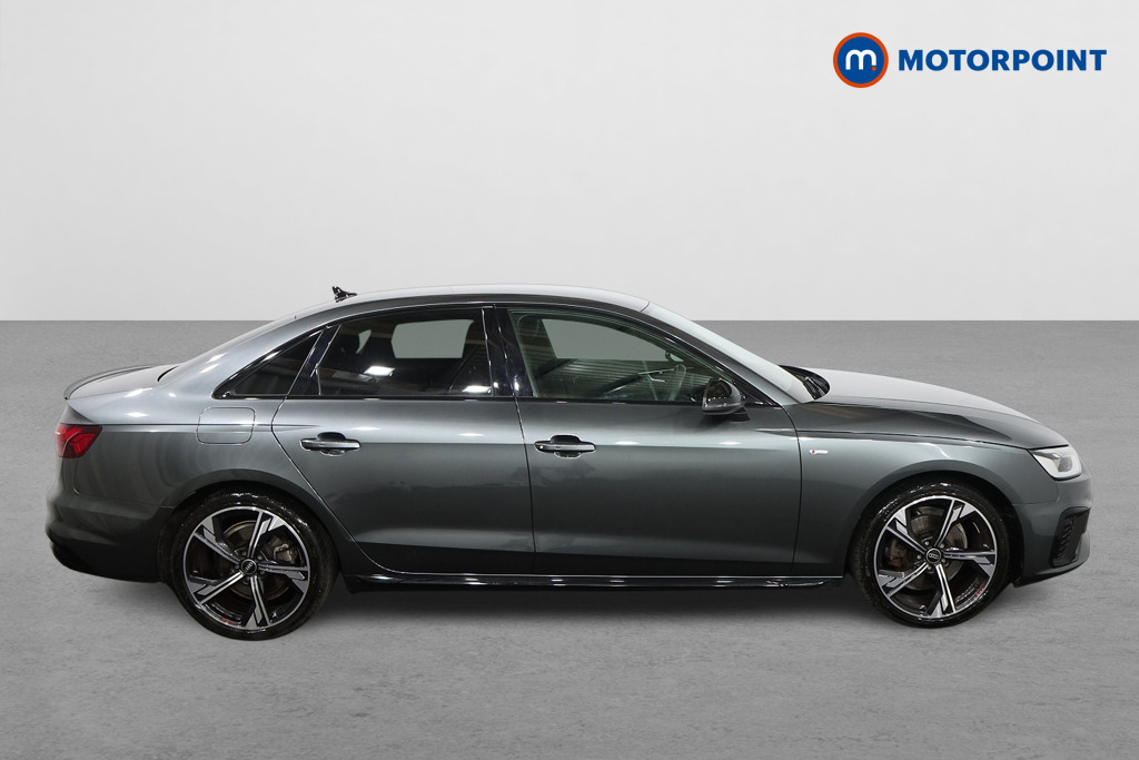 Audi A4 Black Edition Automatic Petrol Saloon - Stock Number (1599682) - Drivers side