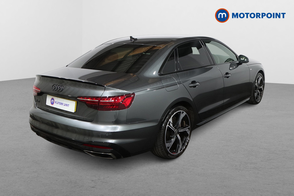 Audi A4 Black Edition Automatic Petrol Saloon - Stock Number (1599682) - Drivers side rear corner