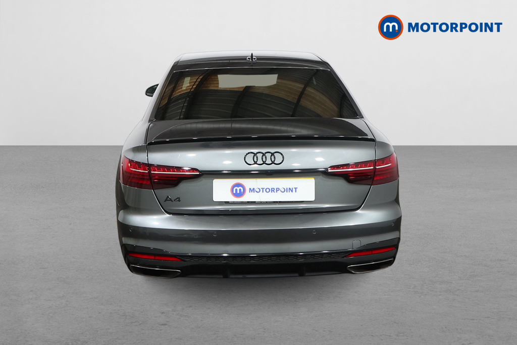 Audi A4 Black Edition Automatic Petrol Saloon - Stock Number (1599682) - Rear bumper