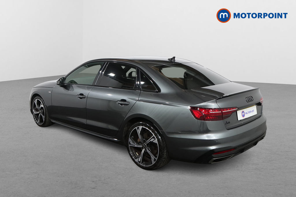 Audi A4 Black Edition Automatic Petrol Saloon - Stock Number (1599682) - Passenger side rear corner