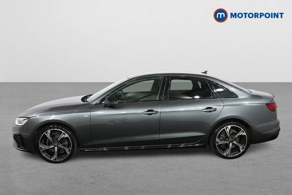 Audi A4 Black Edition Automatic Petrol Saloon - Stock Number (1599682) - Passenger side