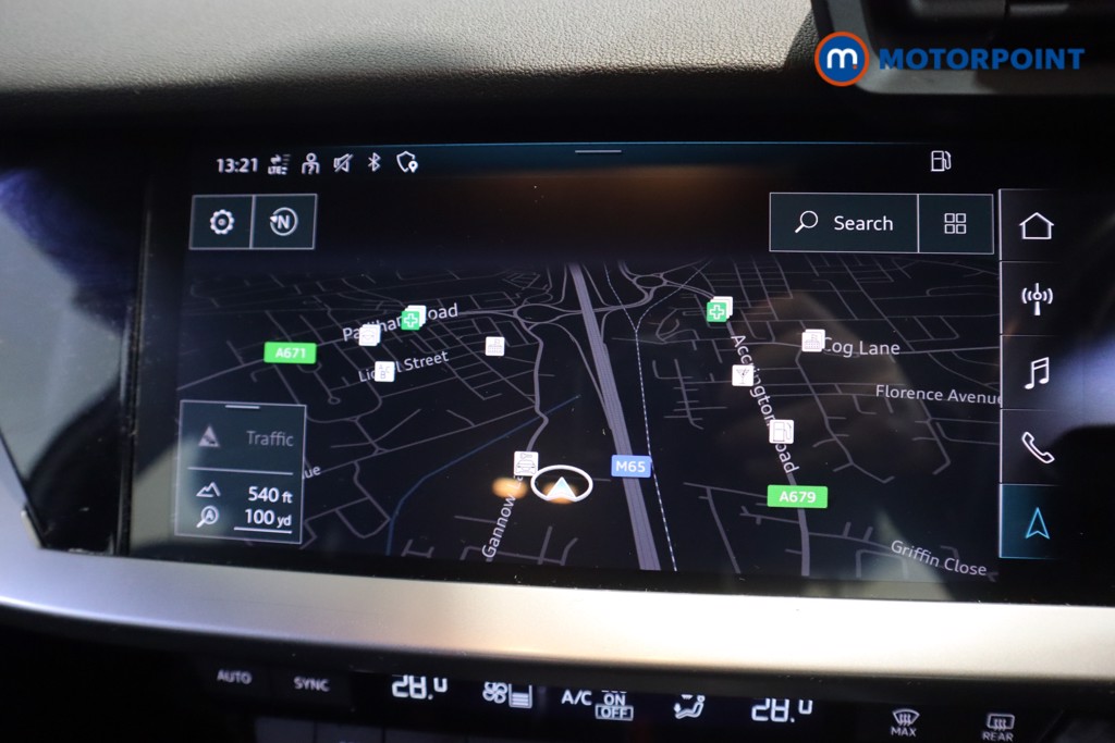 Audi A3 Sport Manual Petrol Hatchback - Stock Number (1599727) - 2nd supplementary image