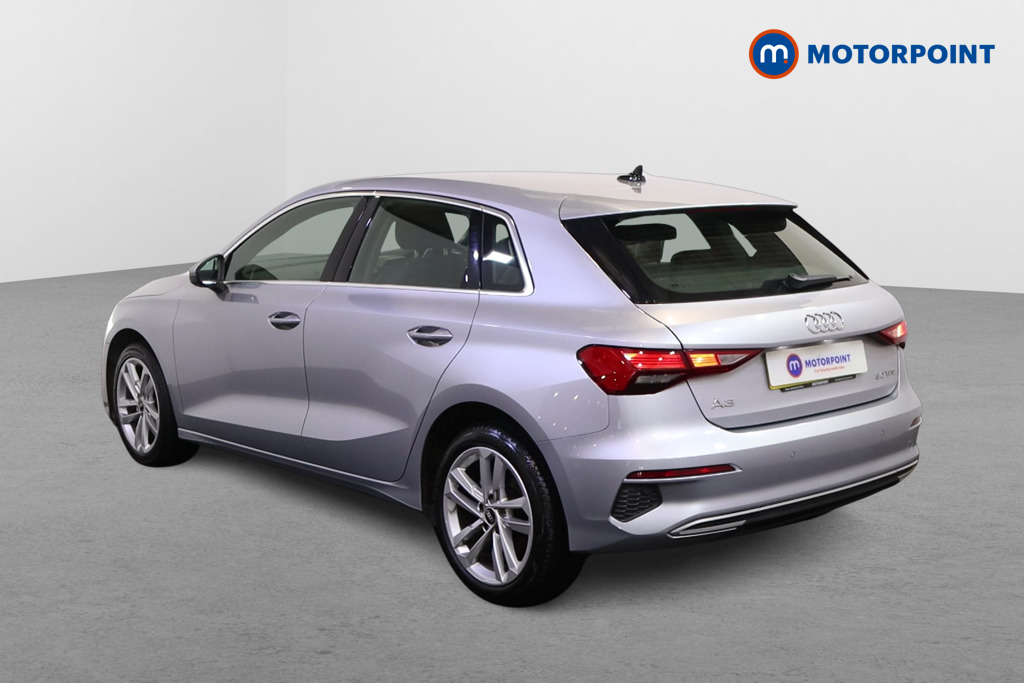 Audi A3 Sport Manual Petrol Hatchback - Stock Number (1599727) - Passenger side rear corner