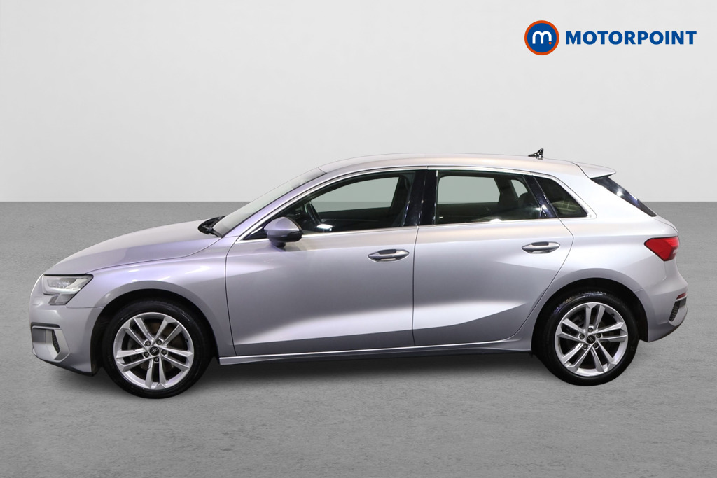 Audi A3 Sport Manual Petrol Hatchback - Stock Number (1599727) - Passenger side