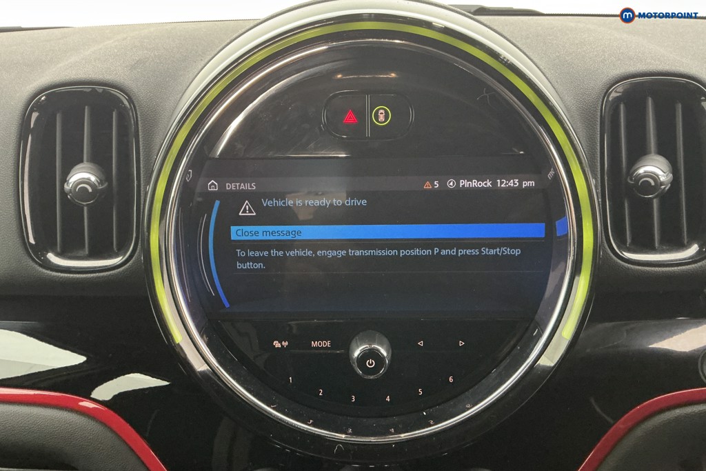 Mini Countryman Cooper S E Sport Automatic Petrol Plug-In Hybrid SUV - Stock Number (1599784) - 2nd supplementary image