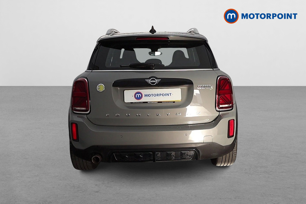 Mini Countryman Cooper S E Sport Automatic Petrol Plug-In Hybrid SUV - Stock Number (1599784) - Rear bumper