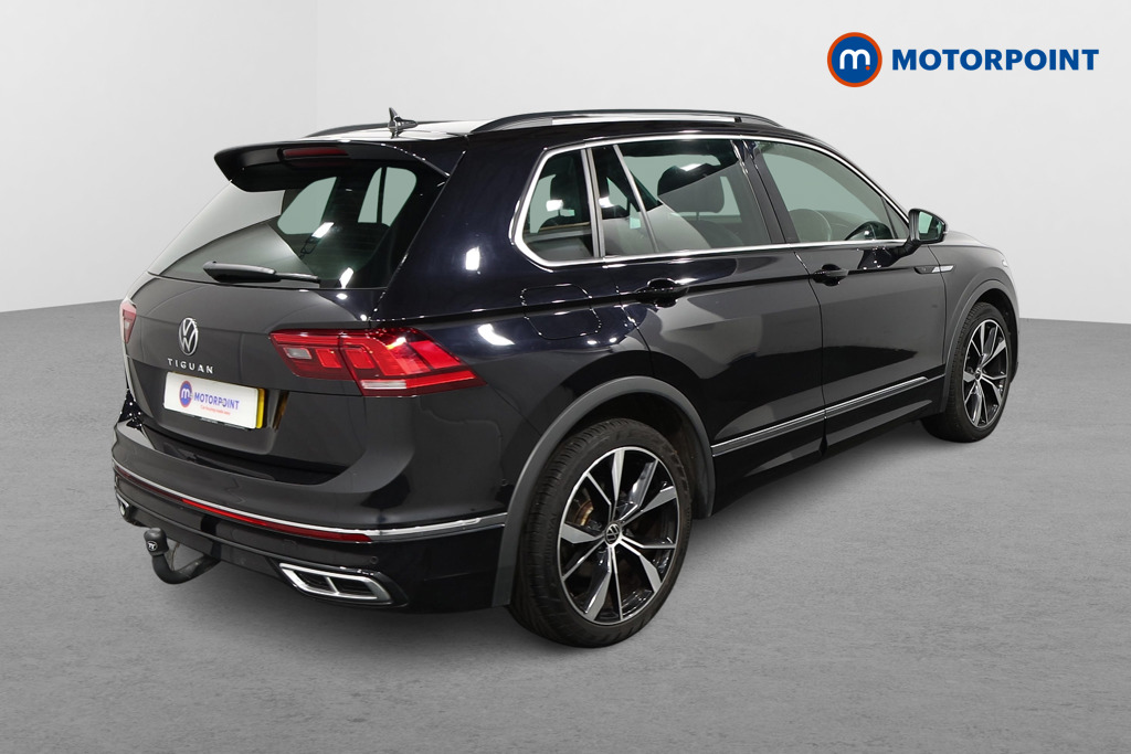 Volkswagen Tiguan R-Line Automatic Diesel SUV - Stock Number (1599912) - Drivers side rear corner