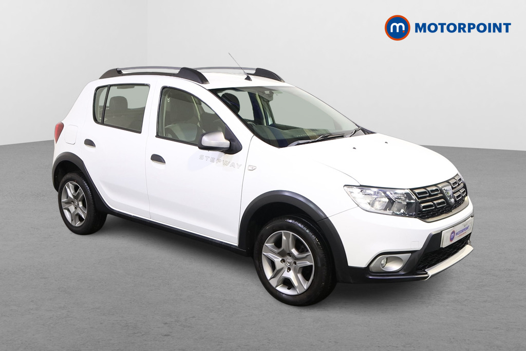 Dacia Sandero Stepway Ambiance Manual Petrol Hatchback - Stock Number (1600052) - Drivers side front corner
