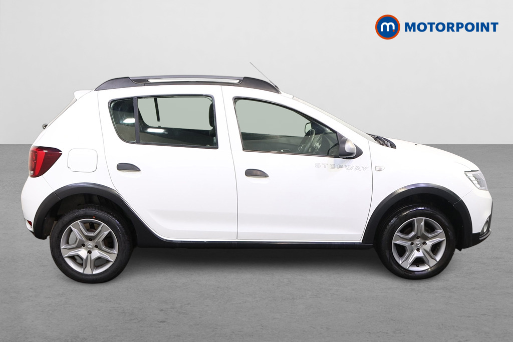 Dacia Sandero Stepway Ambiance Manual Petrol Hatchback - Stock Number (1600052) - Drivers side