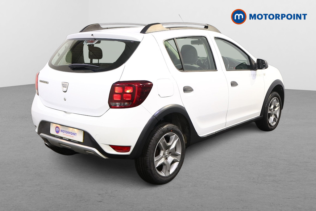 Dacia Sandero Stepway Ambiance Manual Petrol Hatchback - Stock Number (1600052) - Drivers side rear corner