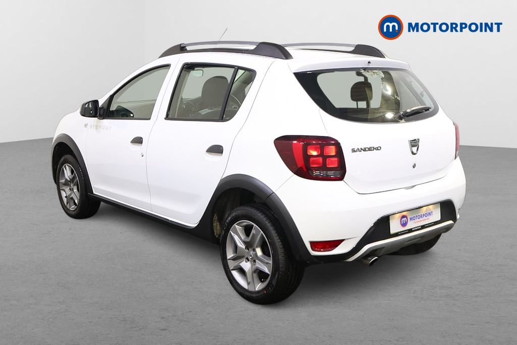 Dacia Sandero Stepway Ambiance Manual Petrol Hatchback - Stock Number (1600052) - Passenger side rear corner