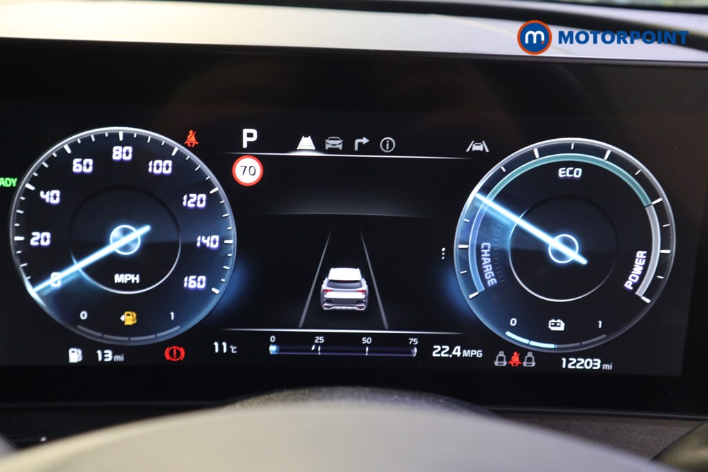 KIA Sportage Gt-Line S Automatic Petrol-Electric Hybrid SUV - Stock Number (1600119) - 4th supplementary image