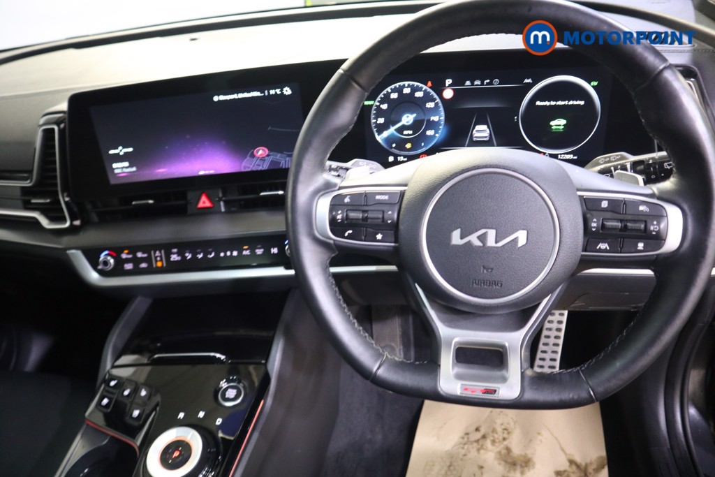 KIA Sportage Gt-Line S Automatic Petrol-Electric Hybrid SUV - Stock Number (1600119) - 1st supplementary image