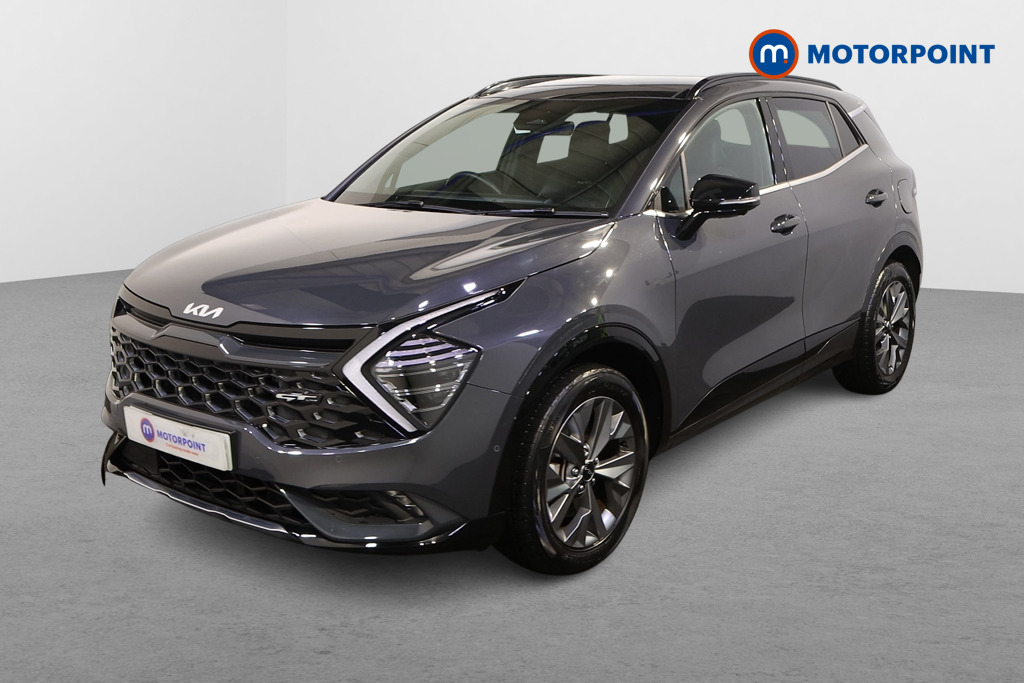KIA Sportage Gt-Line S Automatic Petrol-Electric Hybrid SUV - Stock Number (1600119) - Passenger side front corner
