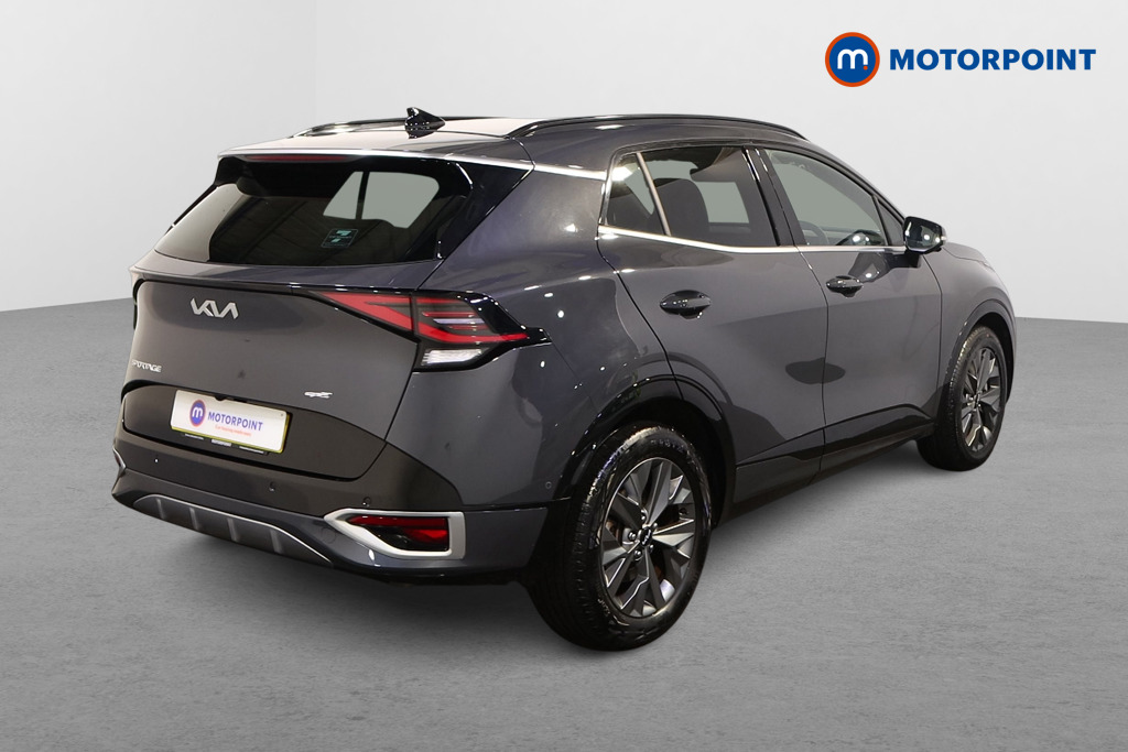 KIA Sportage Gt-Line S Automatic Petrol-Electric Hybrid SUV - Stock Number (1600119) - Drivers side rear corner