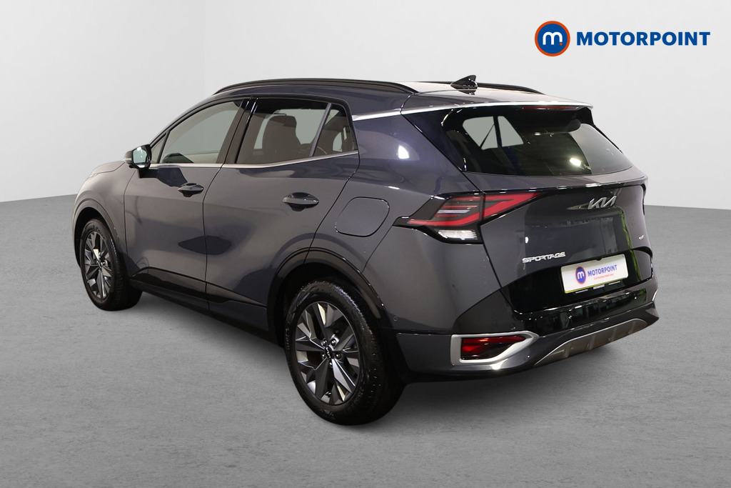 KIA Sportage Gt-Line S Automatic Petrol-Electric Hybrid SUV - Stock Number (1600119) - Passenger side rear corner