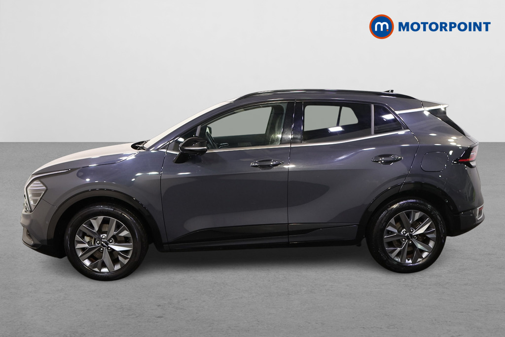 KIA Sportage Gt-Line S Automatic Petrol-Electric Hybrid SUV - Stock Number (1600119) - Passenger side