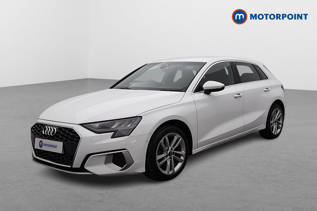 Audi A3 Sport Automatic Petrol Hatchback - Stock Number (1600146) - Passenger side front corner