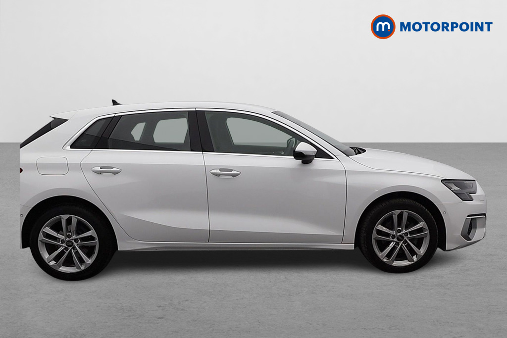 Audi A3 Sport Automatic Petrol Hatchback - Stock Number (1600146) - Drivers side