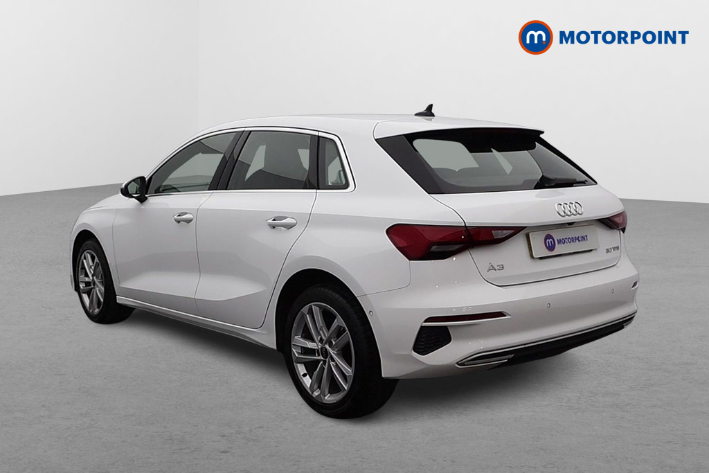 Audi A3 Sport Automatic Petrol Hatchback - Stock Number (1600146) - Passenger side rear corner