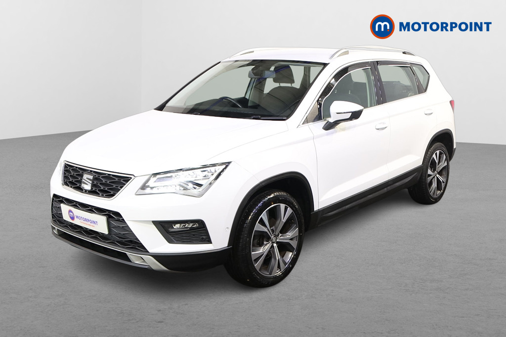 Seat Ateca Se Technology Manual Petrol SUV - Stock Number (1600173) - Passenger side front corner