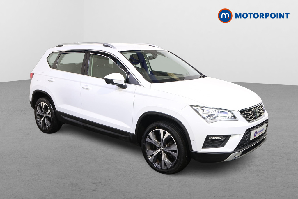 Seat Ateca Se Technology Manual Petrol SUV - Stock Number (1600173) - Drivers side front corner