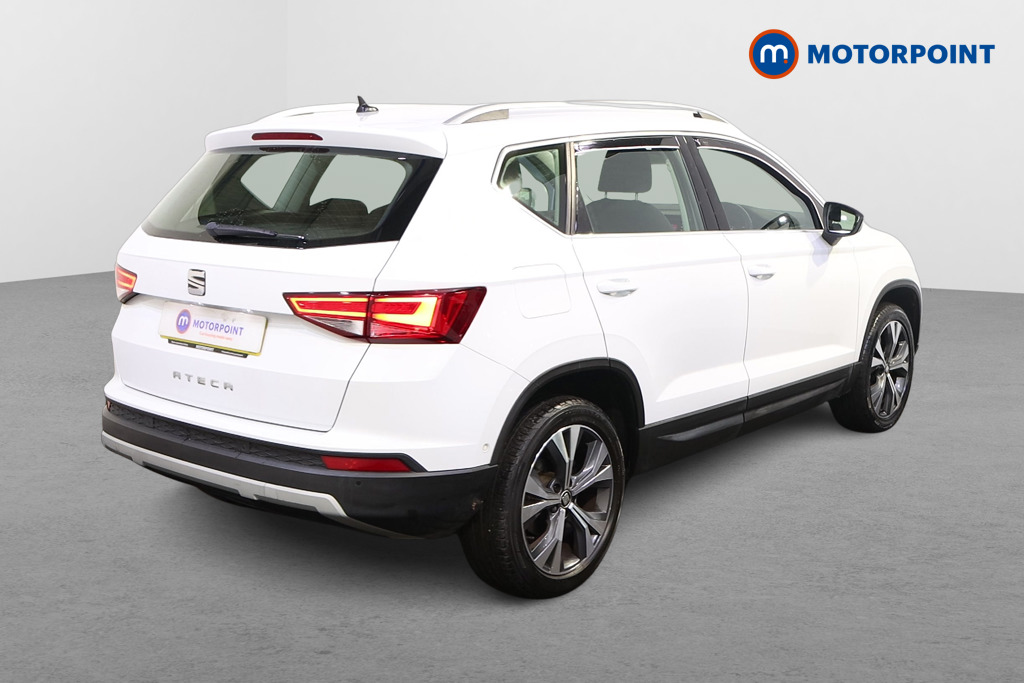 Seat Ateca Se Technology Manual Petrol SUV - Stock Number (1600173) - Drivers side rear corner