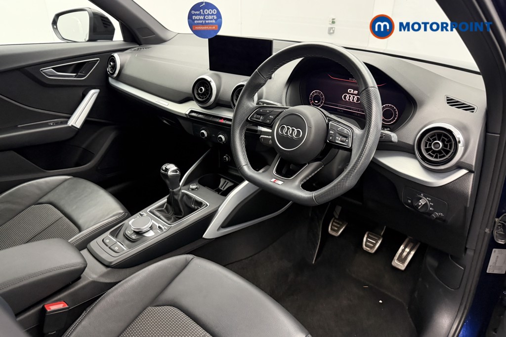 Audi Q2 Black Edition Manual Petrol SUV - Stock Number (1600246) - 6th supplementary image