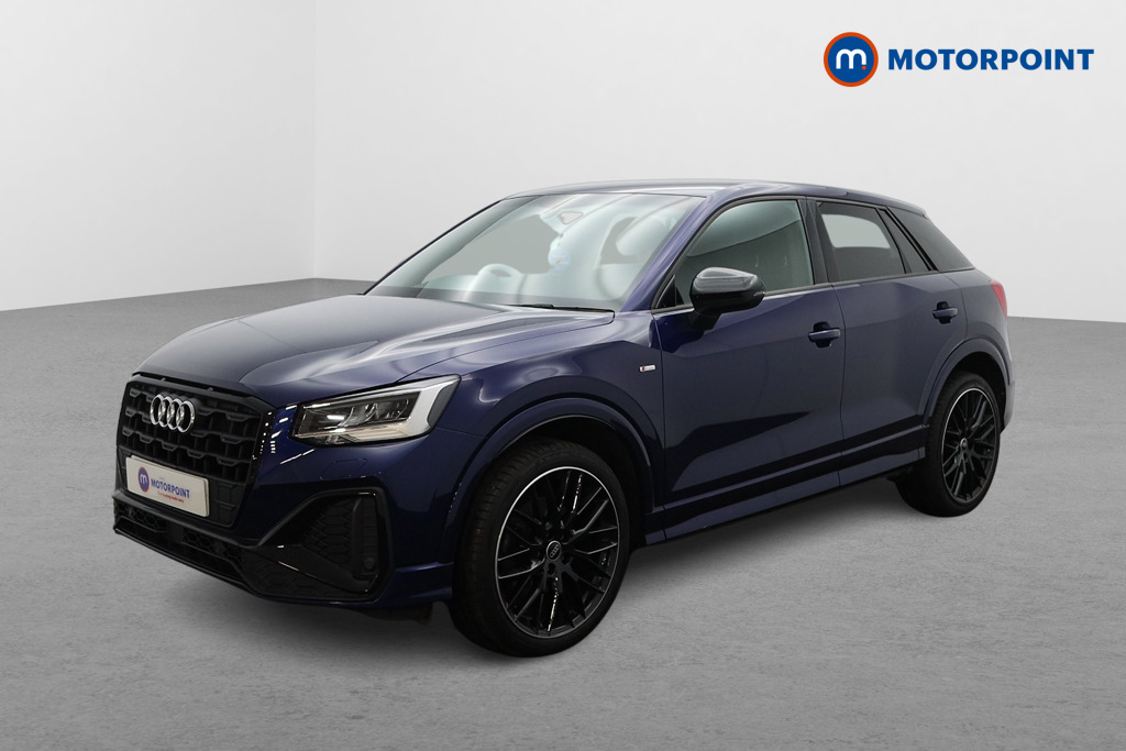 Audi Q2 Black Edition Manual Petrol SUV - Stock Number (1600246) - Passenger side front corner