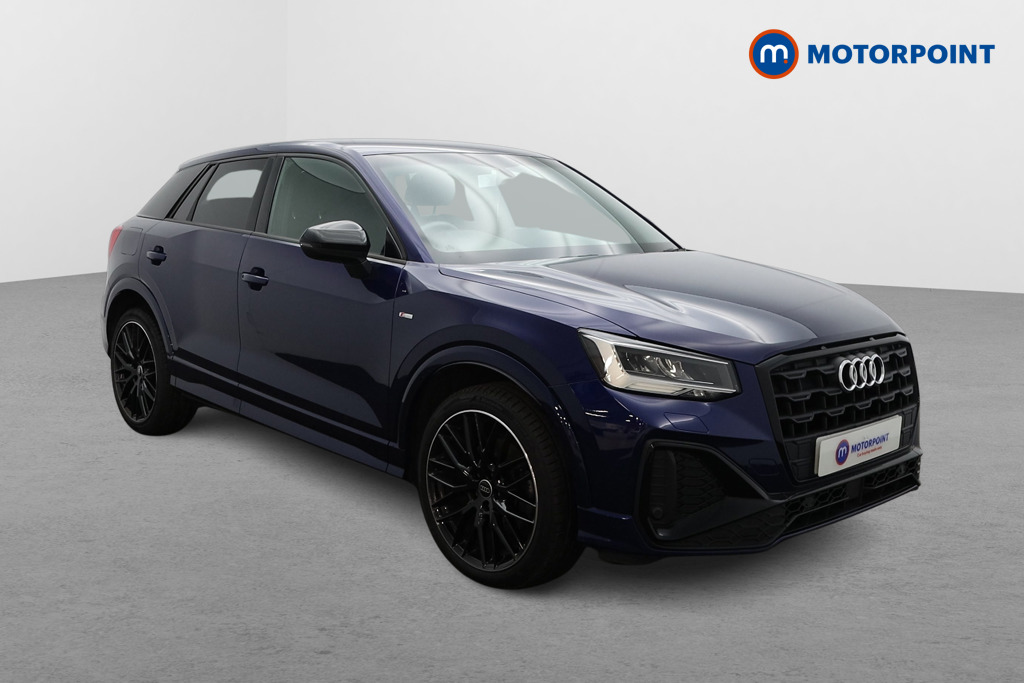 Audi Q2 Black Edition Manual Petrol SUV - Stock Number (1600246) - Drivers side front corner