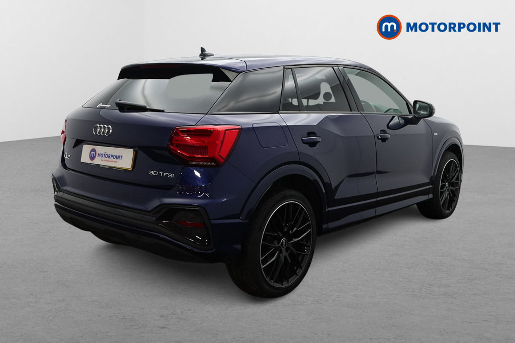 Audi Q2 Black Edition Manual Petrol SUV - Stock Number (1600246) - Drivers side rear corner
