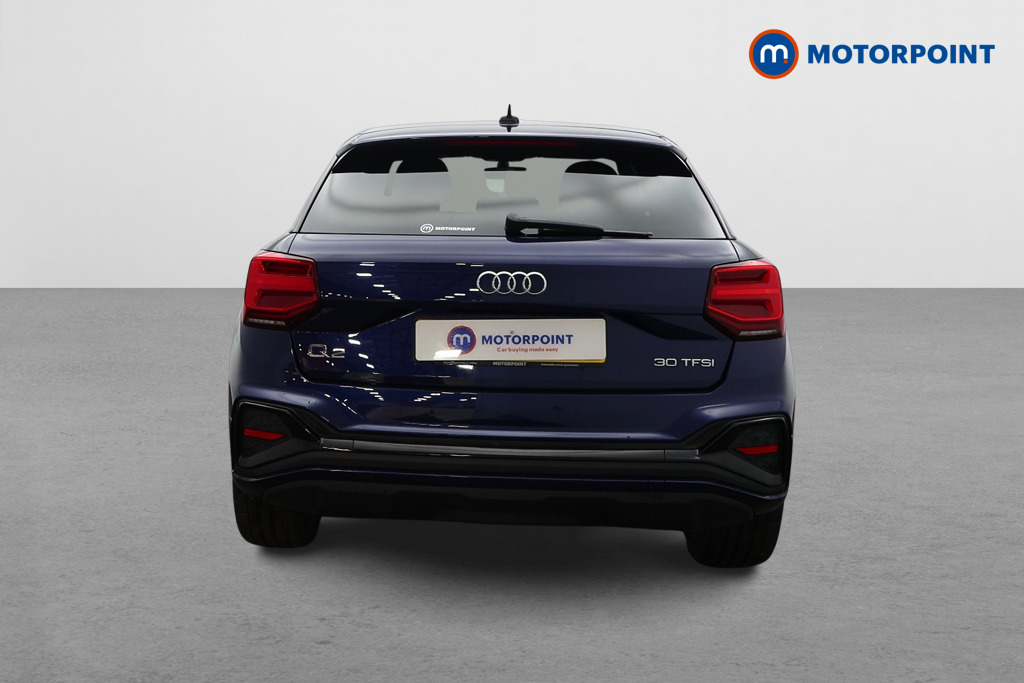 Audi Q2 Black Edition Manual Petrol SUV - Stock Number (1600246) - Rear bumper