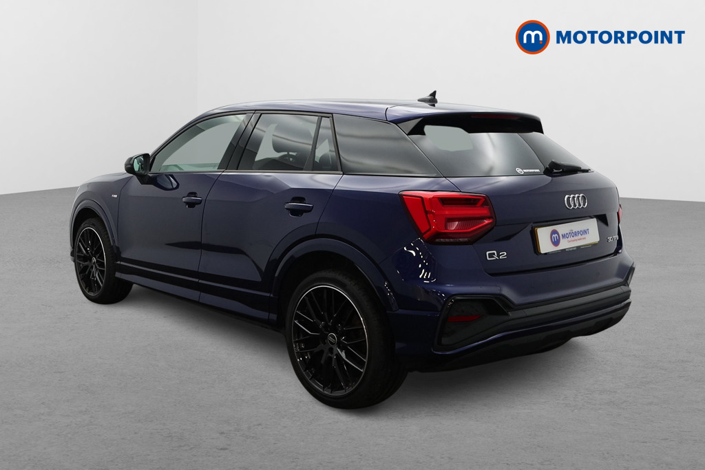 Audi Q2 Black Edition Manual Petrol SUV - Stock Number (1600246) - Passenger side rear corner