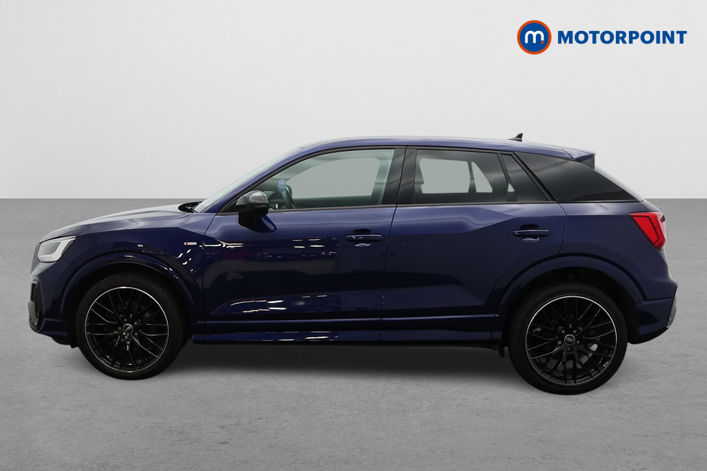 Audi Q2 Black Edition Manual Petrol SUV - Stock Number (1600246) - Passenger side