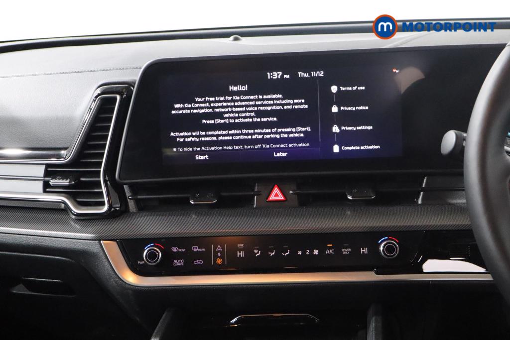 KIA Sportage Gt-Line Automatic Petrol-Electric Hybrid SUV - Stock Number (1600333) - 2nd supplementary image