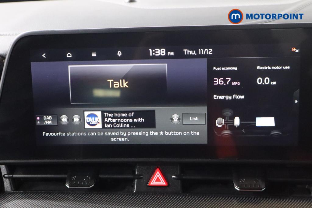 KIA Sportage Gt-Line Automatic Petrol-Electric Hybrid SUV - Stock Number (1600333) - 8th supplementary image