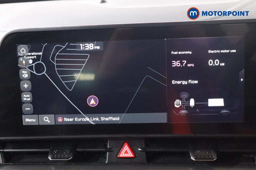 KIA Sportage Gt-Line Automatic Petrol-Electric Hybrid SUV - Stock Number (1600333) - 9th supplementary image