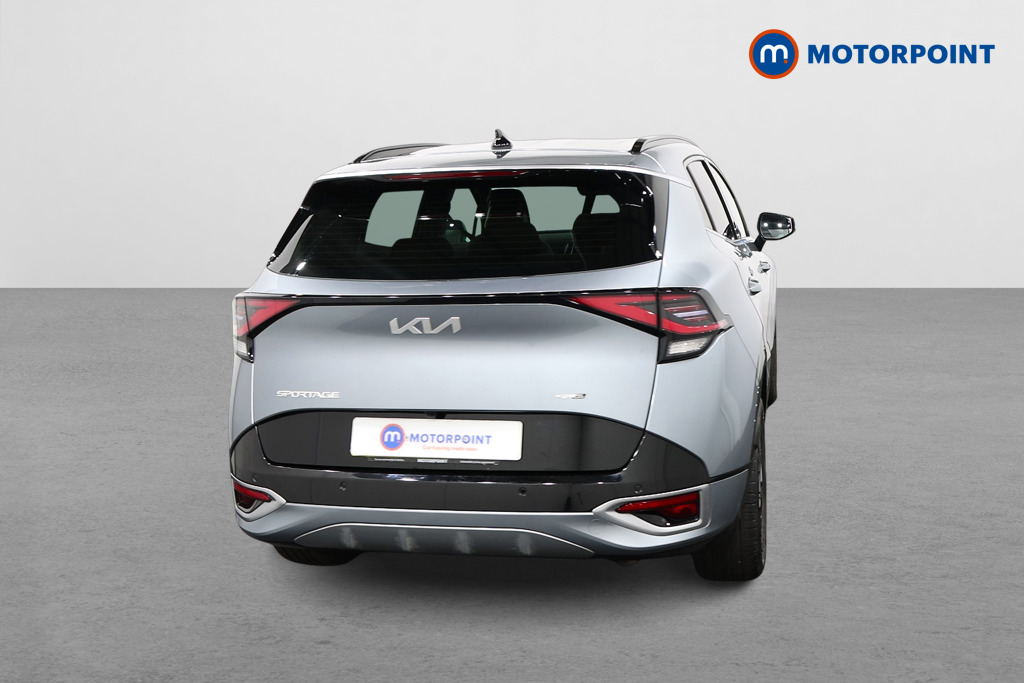 KIA Sportage Gt-Line Automatic Petrol-Electric Hybrid SUV - Stock Number (1600333) - Front bumper