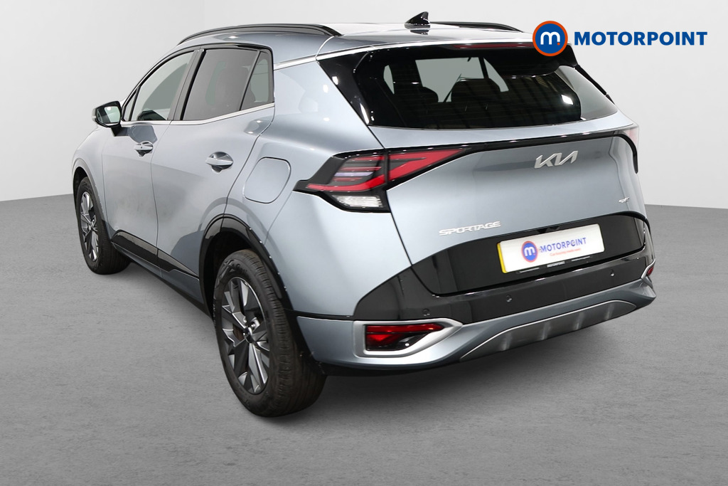 KIA Sportage Gt-Line Automatic Petrol-Electric Hybrid SUV - Stock Number (1600333) - Drivers side front corner