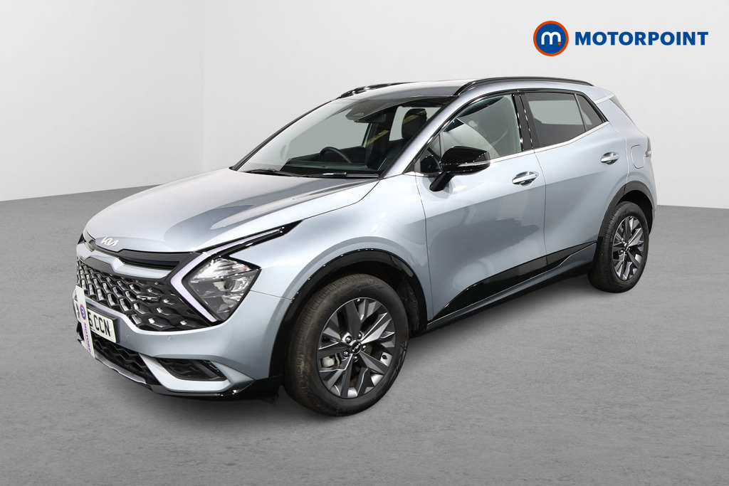 KIA Sportage Gt-Line Automatic Petrol-Electric Hybrid SUV - Stock Number (1600333) - Drivers side rear corner