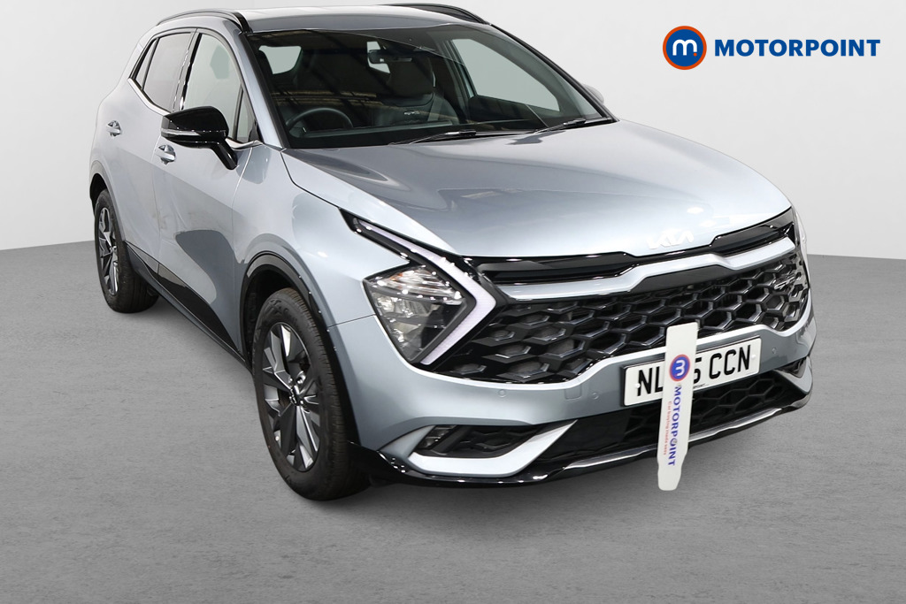 KIA Sportage Gt-Line Automatic Petrol-Electric Hybrid SUV - Stock Number (1600333) - Passenger side rear corner